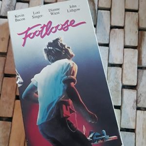 Footloose VHS tape